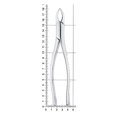 Щипцы для удаления зубов верхние, универсальные, 12-62* HLW Dental (Германия)