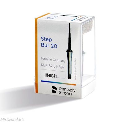 CEREC STEP-BUR 20-ступенчатая фреза для обработки керамики Dentsply Sirona