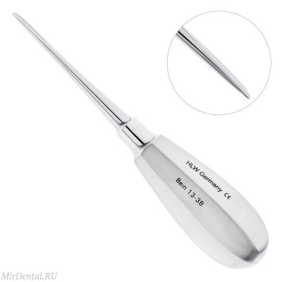 Элеватор Bein, прямой, 2,0 мм, 13-3B* HLW Dental (Германия)