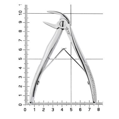 Щипцы для удаления зубов детские нижние резцы, 11-5B* HLW Dental (Германия)