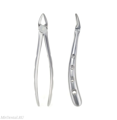 Щипцы для экстракции корней верхних премоляров 110-135-30-HL Medenta-Instruments (Пакистан)  110-135-30-HL