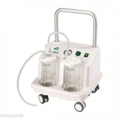 Fazzini F-60 - передвижной медицинский отсасыватель, 70 л/мин