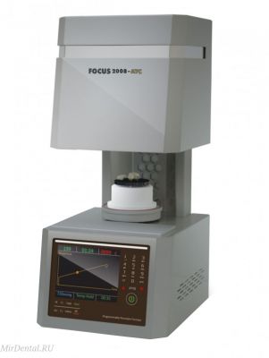 Печь для обжига металлокерамики FOCUS 2008 - ATC