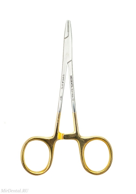 Иглодержатель с насечками, 12см Medenta-Instruments (Пакистан)  12-315-12ТС-P