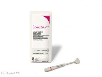 Spectrum TPH3 OA2 (шприц 4.5 г) - светоотверждаемый гибридный пломбировочный композит