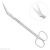 Ножницы хирургические угловые Locklin, 16 см, 19-10* HLW Dental (Германия)