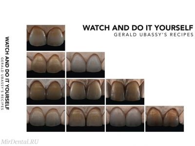 Убасси, Жеральд «Рецепты Жеральда Убасси. Cмотри и делай» Watch and do it yourself 