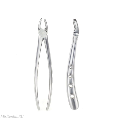 Щипцы для экстракции корней верхних правых моляров 110-125-17-HL Medenta-Instruments (Пакистан)  110-125-17-HL