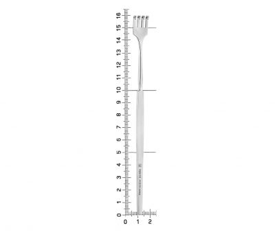 Ретрактор для щек и губ, AK 051/04 Nopa Instruments (Германия)