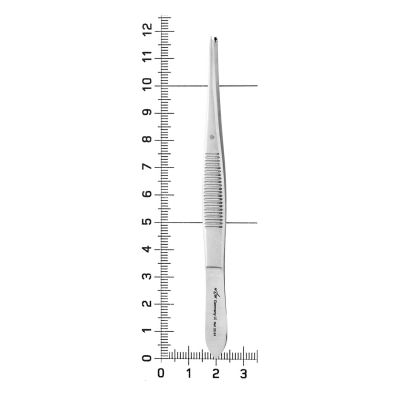 Пинцет хирургический, 11,5 см, 22-24* HLW Dental (Германия)