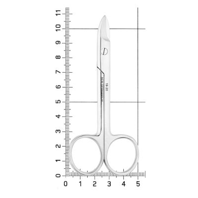 Ножницы коронковые изогнутые, 10 см, 19-20* HLW Dental (Германия)