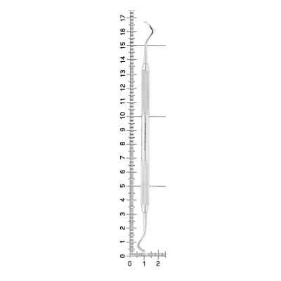 Гладилка (инструмент для амальгамы), 29-75* HLW Dental (Германия)