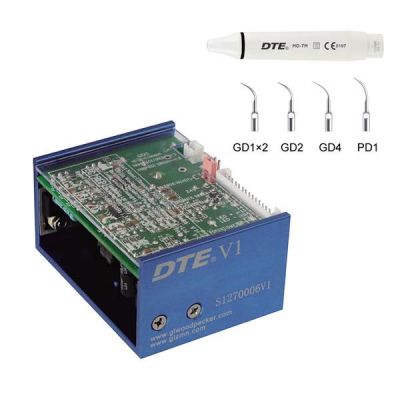 DTE-V1 Ультразвуковой встраиваемый скалер, в комплекте 5 насадок