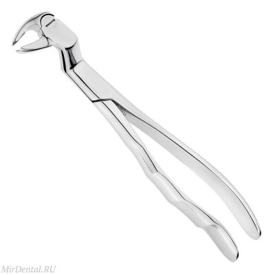 Щипцы для удаления зубов для 1-3 нижних моляров, правые, 12-122R* HLW Dental (Германия)