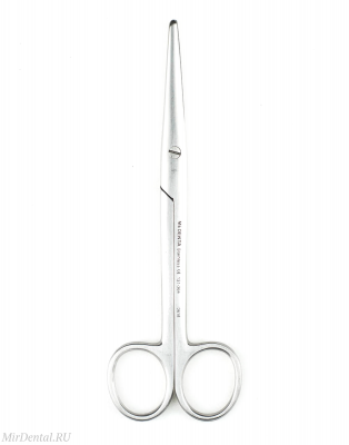 Ножницы прямые Mayo 15 см Medenta-Instruments Co (Пакистан)