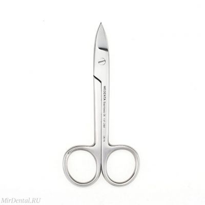 Ножницы прямые Beebee 10 см Medenta-Instruments Co (Пакистан)