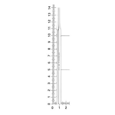 Ручка для зеркала шестигранная, полая,14 см, 23-8A* HLW Dental (Германия)