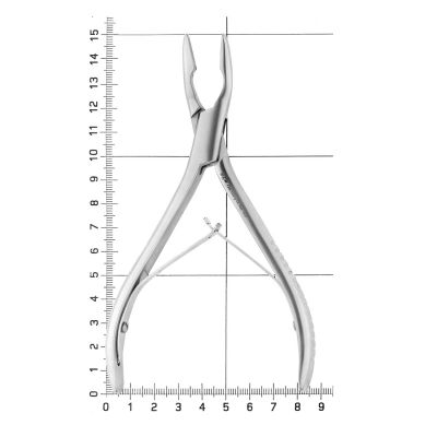 Кусачки костные Luer 15 см, рабочая часть 4 мм, 14-5* HLW Dental (Германия)