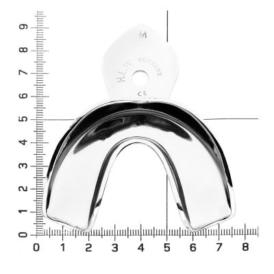 Ложка слепочная нижняя, M, 33-03* HLW Dental (Германия)