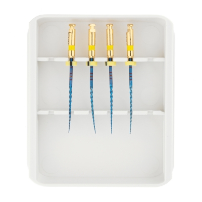 Файлы машинные RCS Blue Rotary 18/05 (25 мм) (набор 4 шт.) Ramo Medical (Китай)  B01 0101 C05018 25
