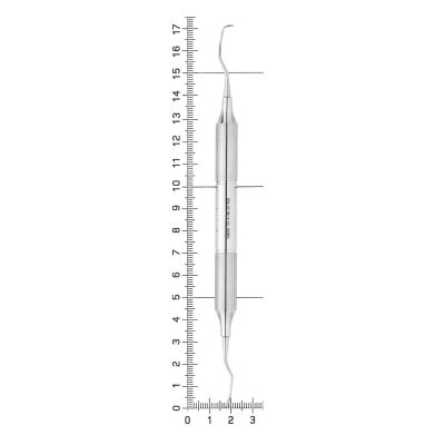 Кюрета парадонтологическая Gracey, форма 13/14, ручка DELUXE, диаметр 10 мм, 26-42B* HLW Dental (Германия)