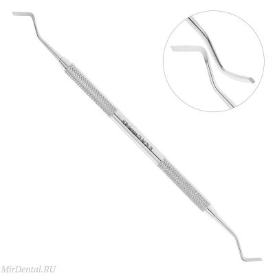 Гладилка инструмент для амальгамы эмалевый нож, 29-76* HLW Dental (Германия)