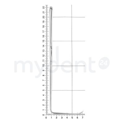 Роторасширитель 21см, 60x12мм, 15-17C* HLW Dental (Германия)