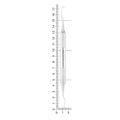 Кюрета парадонтологическая Gracey, форма 11/12, ручка CLASSIC, диаметр 10 мм, 26-41A* HLW Dental (Германия)