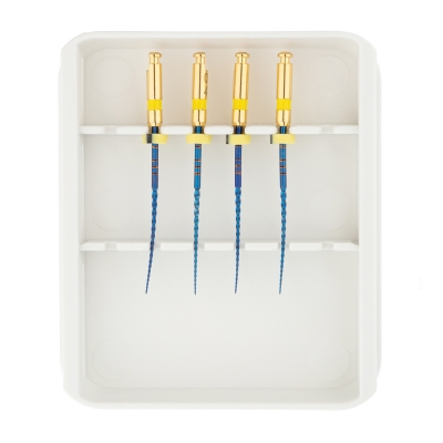 Файлы машинные RCS Blue Rotary 20/04 (25 мм) (набор 4 шт.) Ramo Medical (Китай)  B01 0101 C04020 25