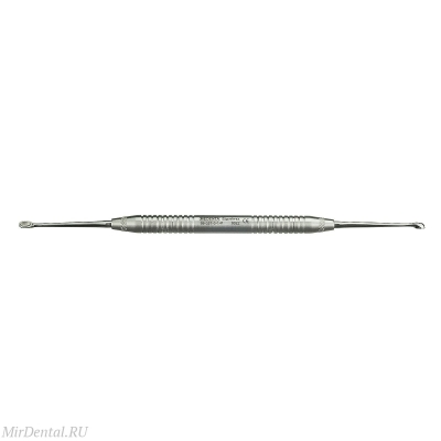 Кюретажная ложка Williger 99-057-0-1-P (прямая) Medenta-Instruments (Пакистан)  99-057-0-1-P