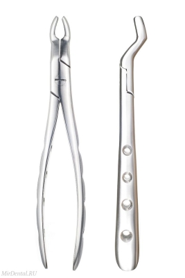 Щипцы для экстракции корней верхних третьих моляров 110-162-67-HL Medenta-Instruments (Пакистан)  110-162-67-HL