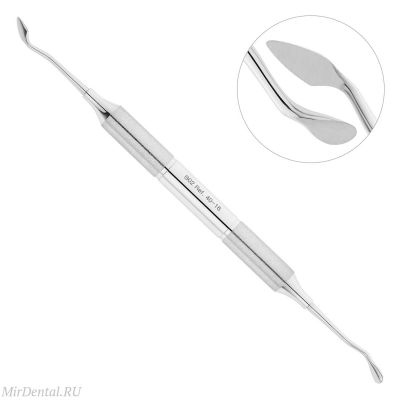 Элеватор B02, ручка DELUXE, диаметр 10 мм, 40-16* HLW Dental (Германия)