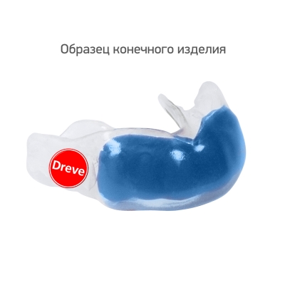Drufosoft пластины для изготовления спортивных и защитных кап, ортодонтических конструкций, дубликатов демонстрационных моделей DREVE (Германия)