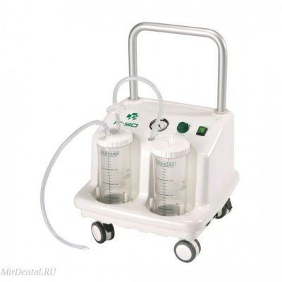 Fazzini F-90 - передвижной медицинский отсасыватель, 90 л/мин