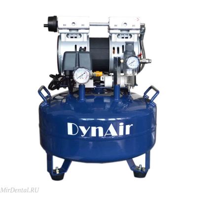 DA5001 Компрессор без кожуха, 53 л/мин, ресивер 22, безмасляный , базовый