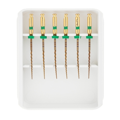 Файлы машинные RCS Gold Rotary 35/04 (25 мм) (набор 6 шт.) Ramo Medical (Китай)  G01 0101 C04035 25