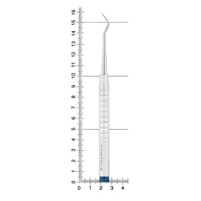 Элеватор изогнутый, 2,5 мм, нижняя челюсть, 13-14MT* HLW Dental (Германия)