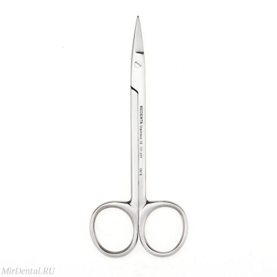 Ножницы прямые Quinby 12,5 см Medenta-Instruments (Пакистан)  131-227-P