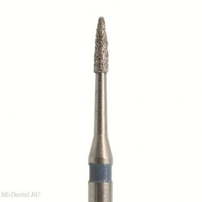 Бор алмазный 889L 009 FG, красный, 5 шт.