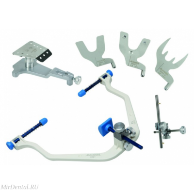 Лицевая дуга 5020 в комплекте с прикусными вилками и столиком