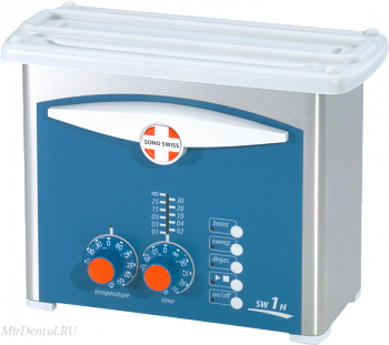 SW 1 - ультразвуковая ванна без режима нагрева, 0.8 л