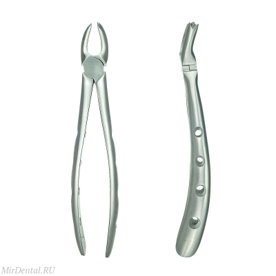 Щипцы для экстракции корней верхних левых моляров 110-161-65L-HL Medenta-Instruments (Пакистан)  110-161-65L-HL