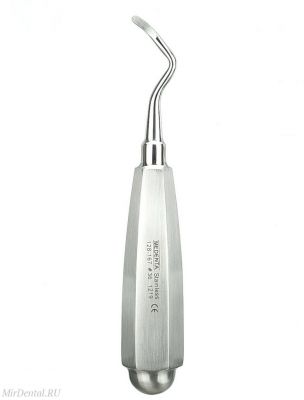 Элеватор корневой Miller-4 (угловой, левый) 128-167-36-P Medenta-Instruments Co (Пакистан)