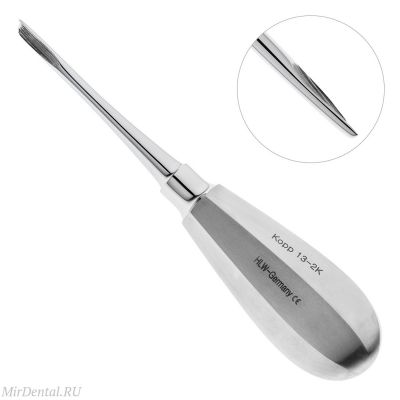 Элеватор Kopp, правый, 3мм, 13-2K* HLW Dental (Германия)