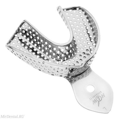 Ложка слепочная нижняя, L, 33-12* HLW Dental (Германия)