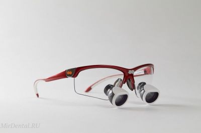 Бинокулярная лупа TTL Opt-on 2.7