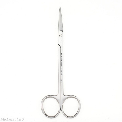 Ножницы прямые Sanvenero 14 см Medenta-Instruments (Пакистан)  131-250-P