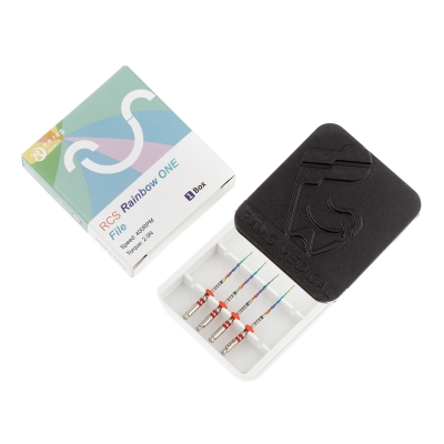 Файлы машинные RCS Rainbow ONE 25/06 (25 мм) (набор 4 шт.) Ramo Medical (Китай)  C01 0101 C06025 25