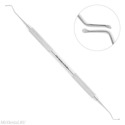 Экскаватор круглый, 1,0 мм, 28-1* HLW Dental (Германия)