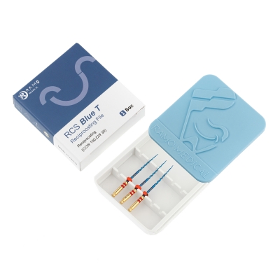 Файлы машинные RCS Blue T Reciprocating 25/06 (25 мм) (набор 3 шт.) Ramo Medical (Китай)  B12 0102 C06025 25